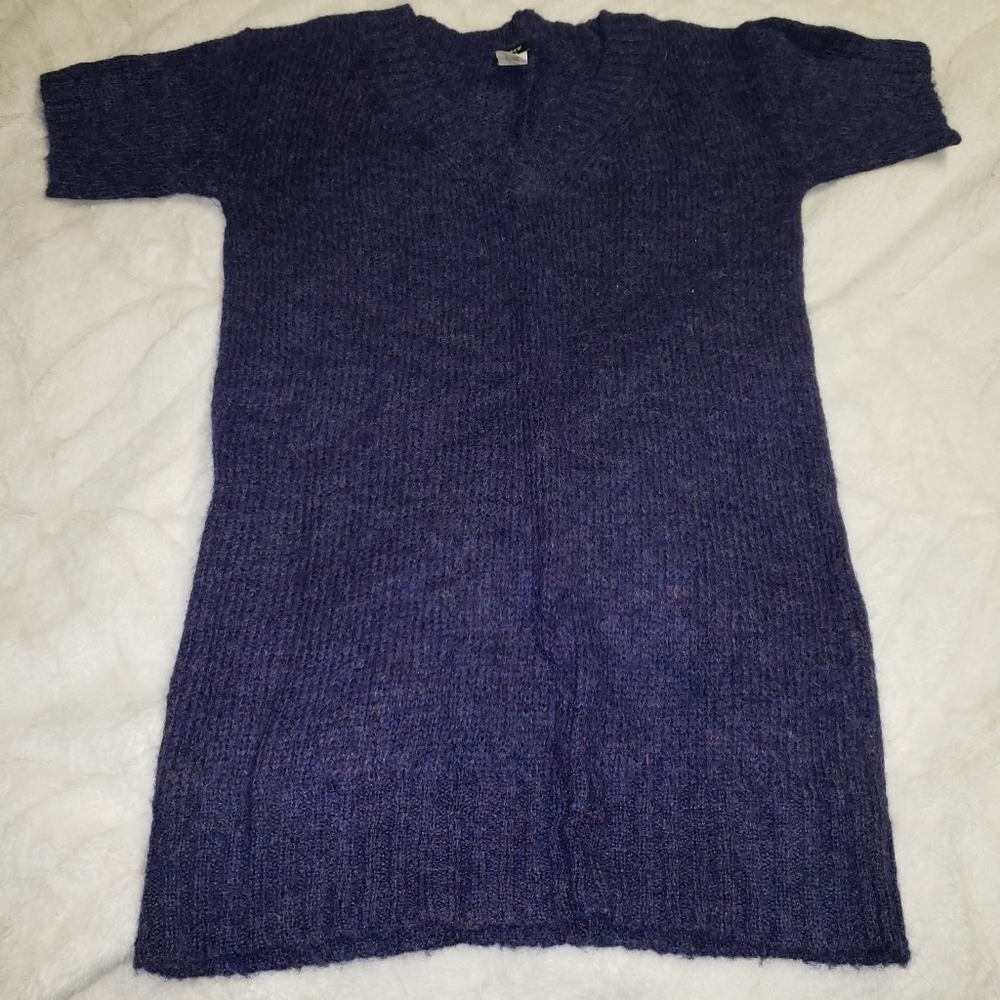🧡𝅺J.CREW Mohair Wool Blend Tunic Sweater